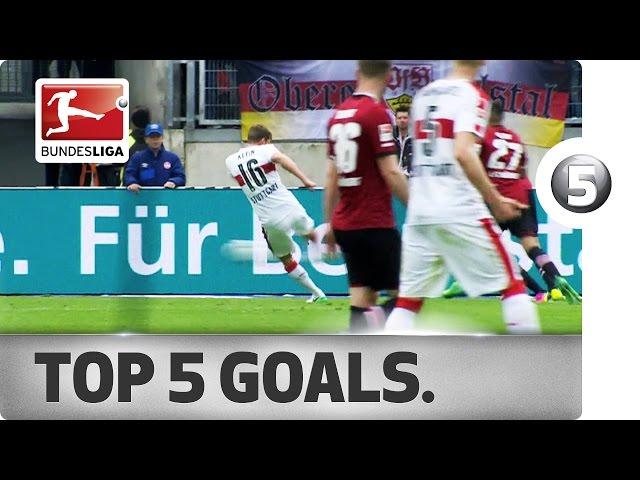 Super Solo, Zidane Skills and More - Top 5 Goals on Matchday 31