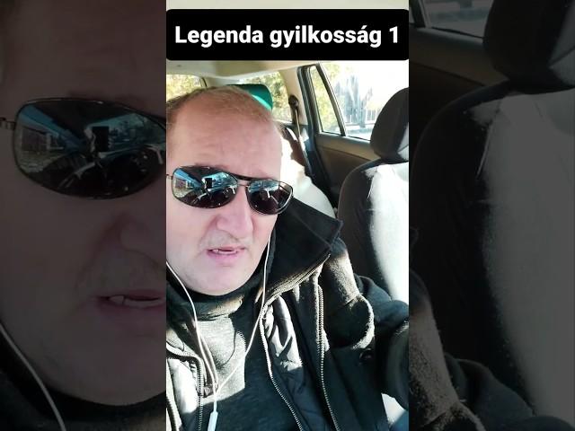 Legenda gyilkosság 1.epizód