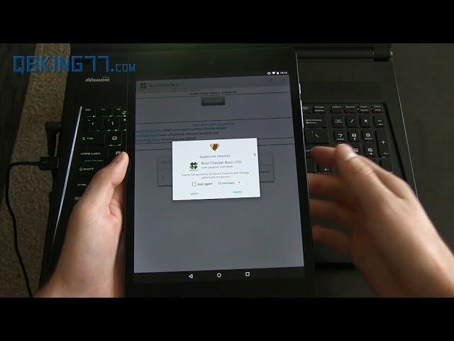 How to Root the Nexus 9
