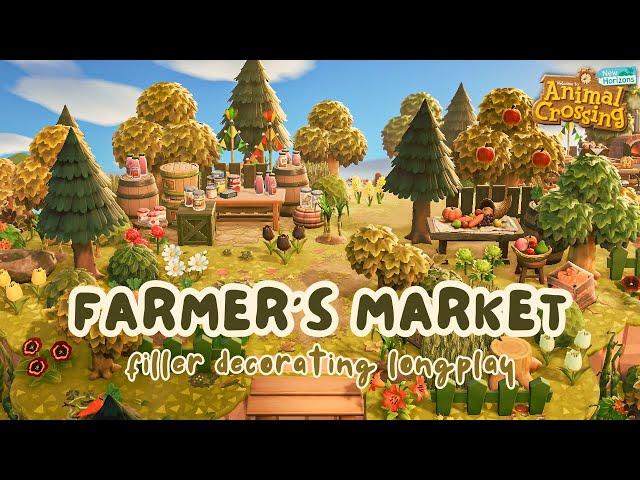 Animal Crossing Longplay  Farmer's Market Fillers (No Commentary)