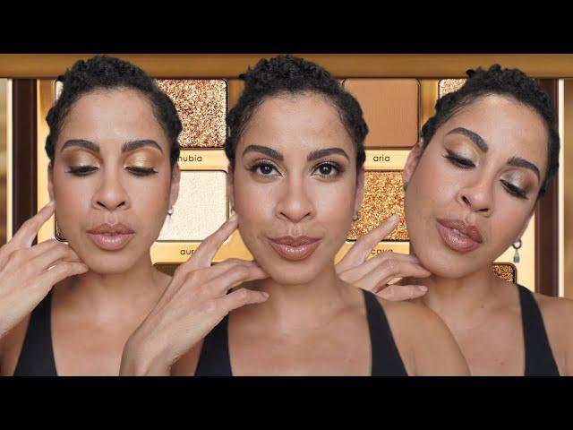 NATASHA DENONA // Golden Eyeshadow Palette Tutorial-6 Looks!