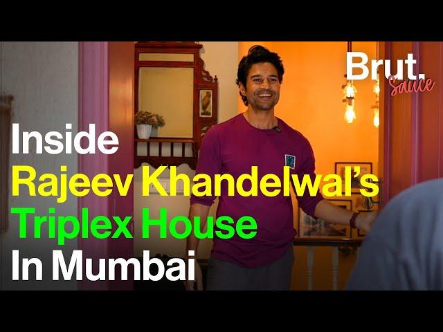 Inside Rajeev Khandelwal’s Triplex House In Mumbai | Brut Sauce