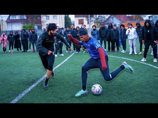 The Next MBAPPE?! Crazy Baller COOKED 1v1s For €1000