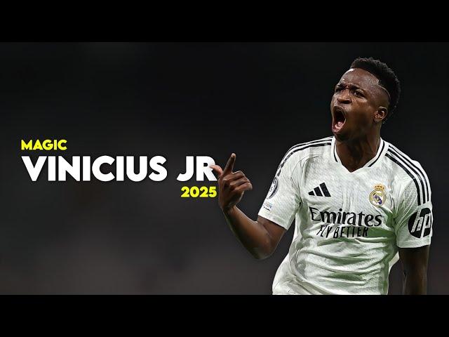 Vinicius Junior • Crazy Goals & Skills 2025 •