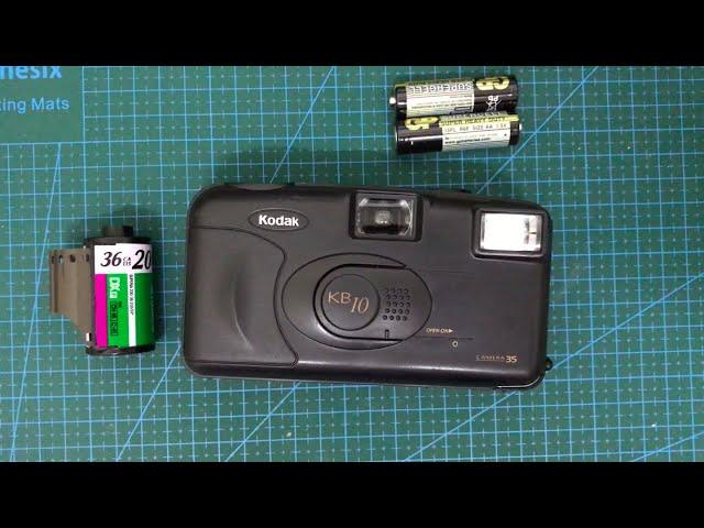 How to use Kodak KB-10 35mm Film Camera