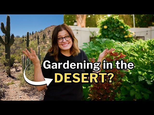 Desert Gardening: Grow Vegetables in a Hot, Dry Climate