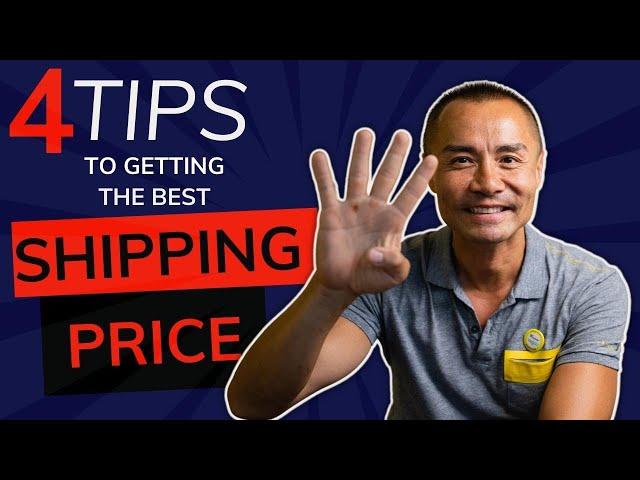 How To Get The Best Freight Forwarder and Shipping Rates