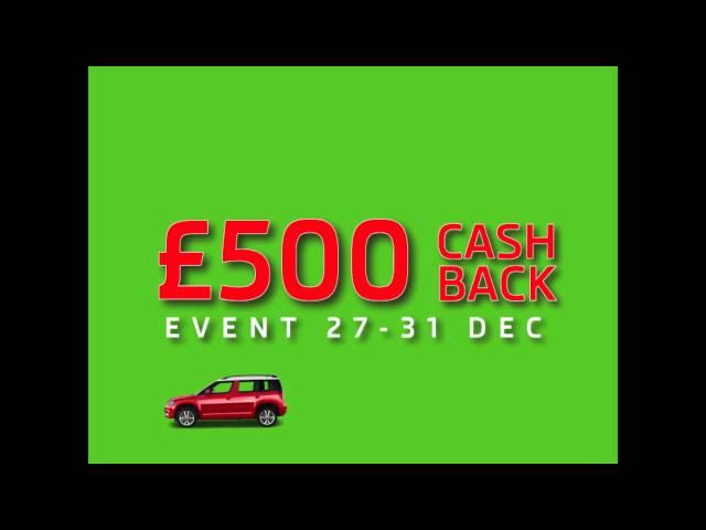 £500 Cashback at Mervyn Stewart!