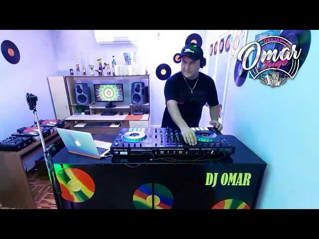 set Latino   dj Omar Jugo EN VIVO