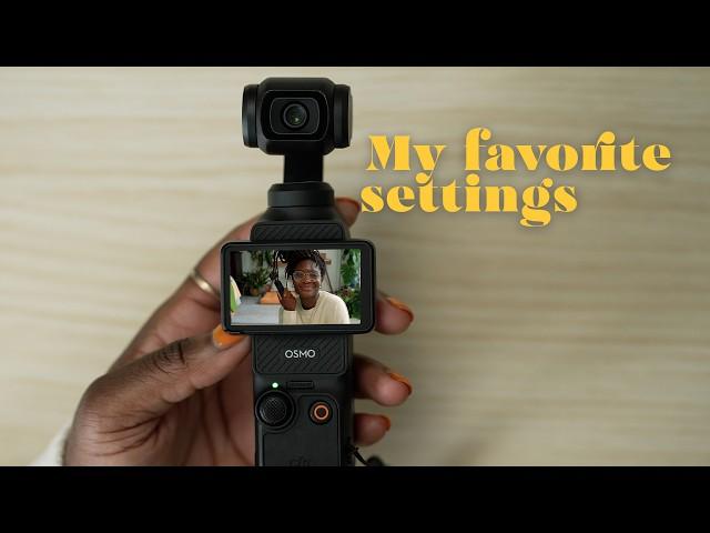 New Osmo Pocket 3? Must-Have Settings for Beginners and Vloggers (Get Cinematic Footage!)