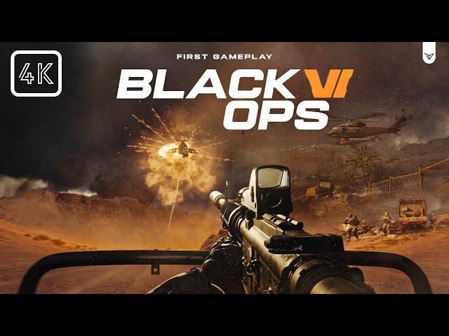 NEW Black Ops 6 is IMPRESSIVE | Call of Duty [ 4K UHD ] Campaign Gameplay