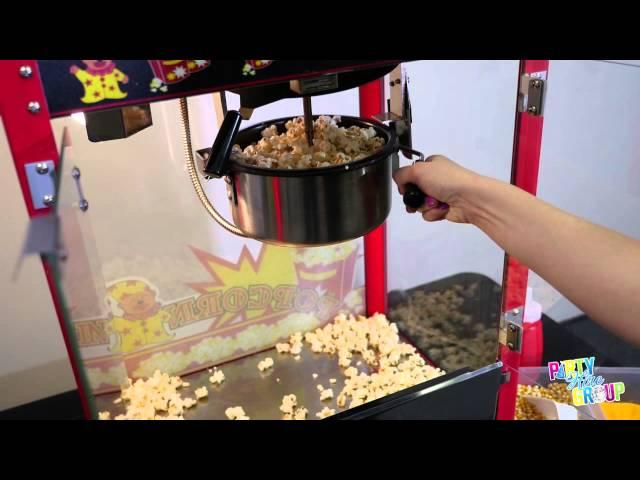 Popcorn Machine Hire in Sydney- Create fresh popcorn instantly