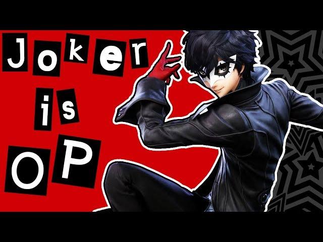 JOKER IS OP! - Smash Bros. Ultimate Montage