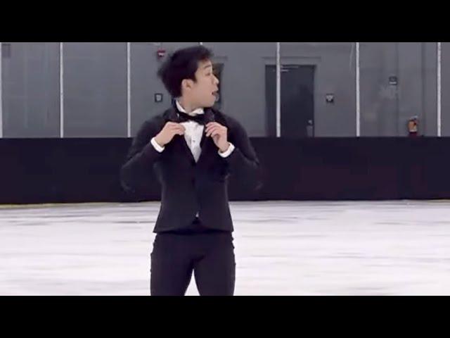 Tomoki Hiwatashi | Senior Men Free Skate | 2025 Midwestern Sectional Singles Final