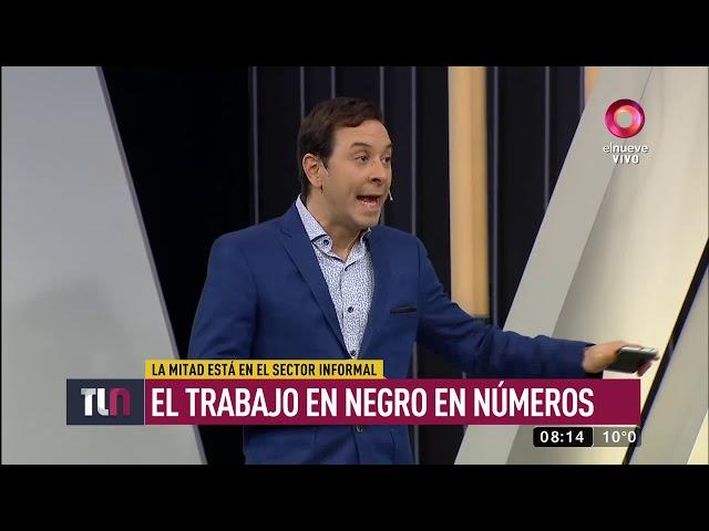 El trabajo en negro en números