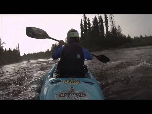 My year of Kayaking in Alaska by Alaskan Motorhome 2015