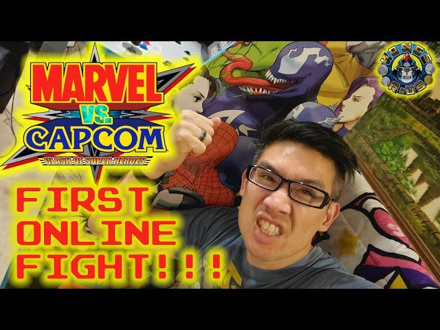 Arcade 1Up Marvel vs Capcom First Impressions and Game Play!!