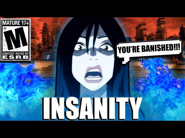 AZULA: A JOURNEY INTO INSANITY