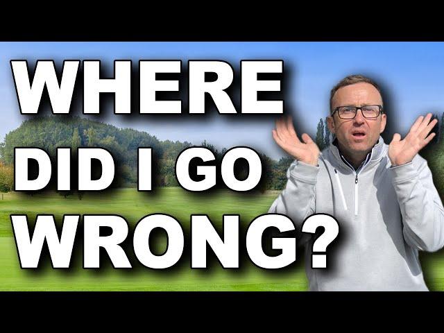 I HAD A GOLF DREAM BUT IT DID NOT WORK OUT ! 