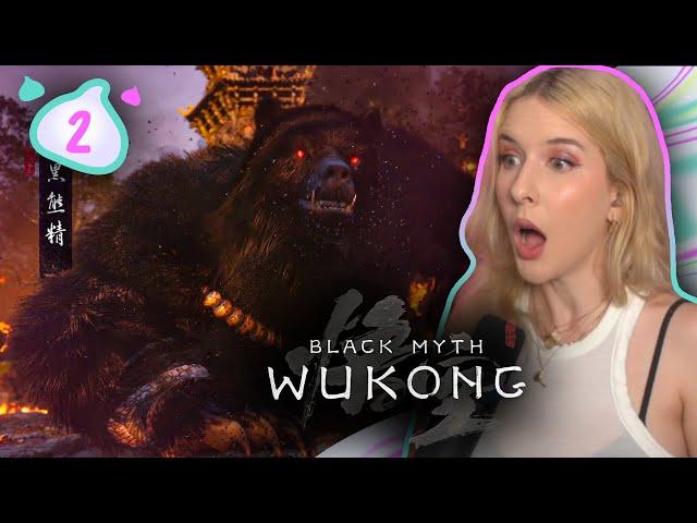 Black Myth: Wukong is BEAUTIFUL | Black Myth: Wukong FIRST PLAYTHROUGH | Part 2