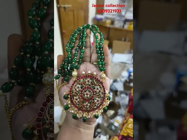 Green beads chain 250+shipping