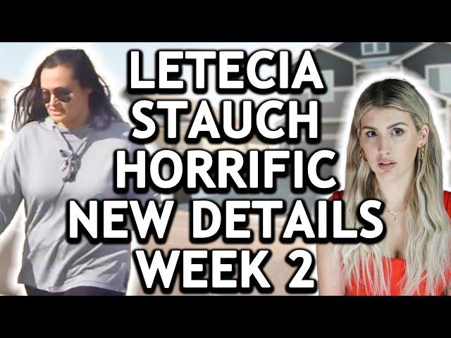 Letecia Stauch Wk 2 Trial Recap: INSANE Audio/Video, Polygraph, & Key Takeaways | Gannon Stauch Case