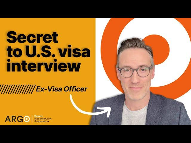 Is there a secret to the U.S. visa interview? Former Visa Officer shares their tips