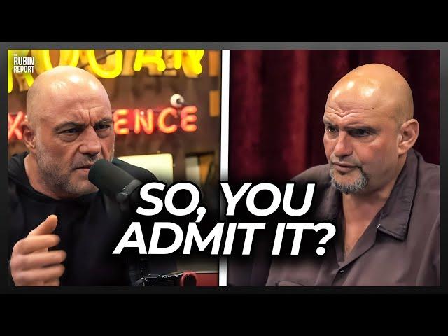 Joe Rogan Gets John Fetterman to Admit the Dark Truth of Dems' Immigration Plans