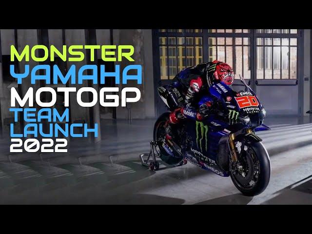 Monster Energy Yamaha Team Launch - Motogp 2022