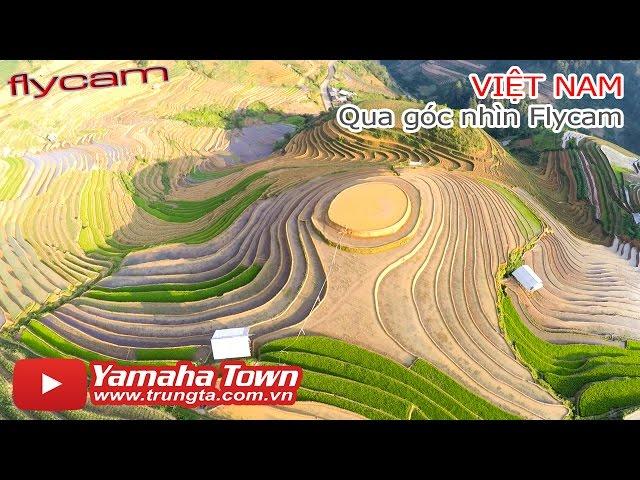 Vietnam Travel through Flying Camera  Welcome to Vietnam