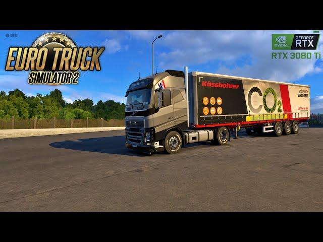 #ETS2 -- skupljam kilometre   #Convoy  #GameplayTrans