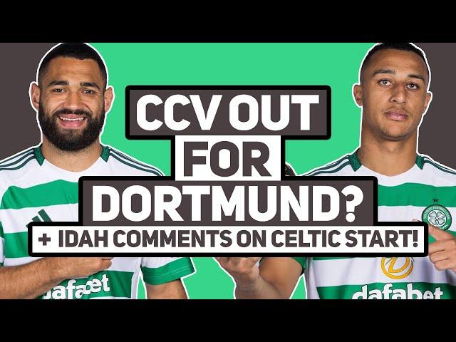 Carter-Vickers a "MAJOR DOUBT" for trip to Dortmund! | Adam Idah discusses his start to the season