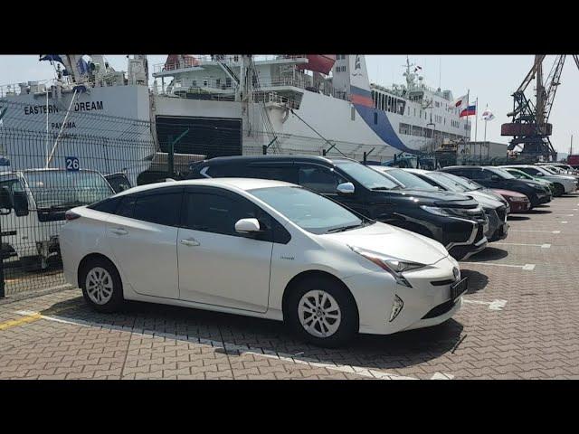 Prius 55 который мы сами купил в Токио, КОНЕЦ ПРОЕКТУ
