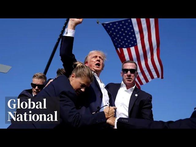 Global National: July 13, 2024 | Trump rally shooting investigated as assassination attempt