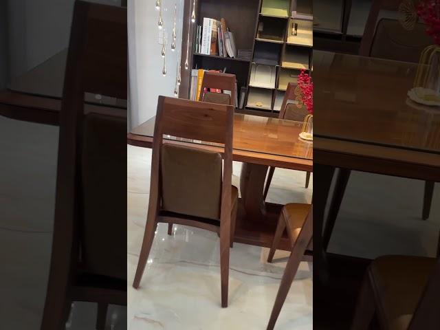 Bàn ăn gỗ Óc Chó 0923 982 999 Hoàn thiện nội thất gỗ óc chó cho biệt thự