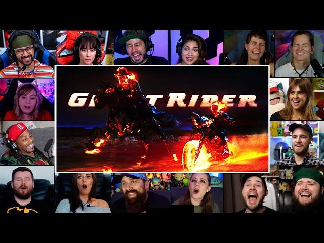 Ghost Rider: Slade's Last Ride | Ghost Rider (2007) Reaction Mashup