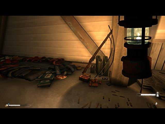 THE LONG DARK: Airport hangar - base