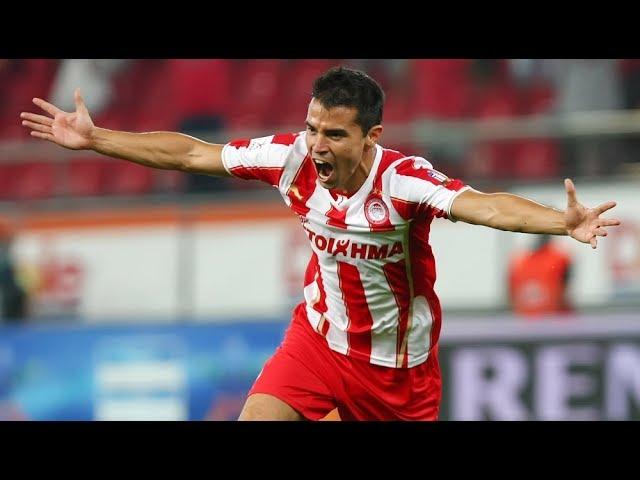 Javier Saviola (2013-2014) Όλα τα Γκολ με τον Ολυμπιακό