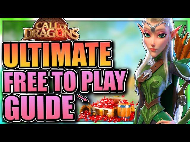 Free to Play Guide for Call of Dragons [Best tips & tricks for F2P]