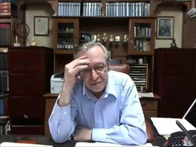 Olavo de Carvalho. Perder as ilusões sobre esta vida