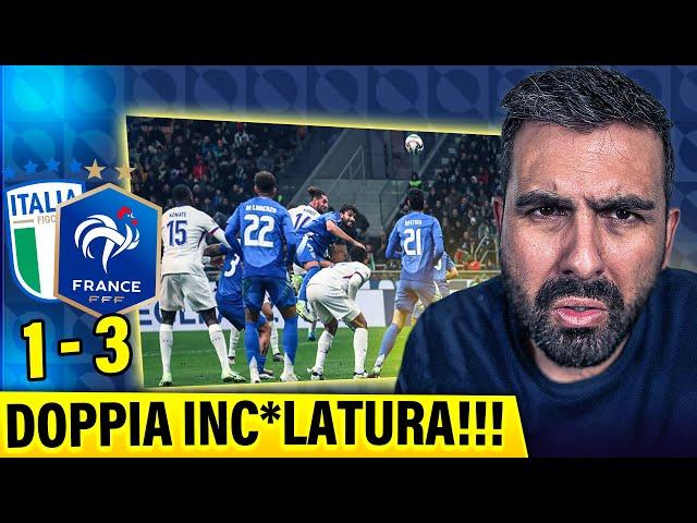 [DOPPIA INC*LATURA] ITALIA - FRANCIA: 1-3 | ADDIO PRIMO POSTO...MA NON SOLO!