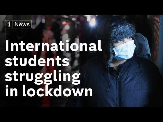 The international students struggling to feed themselves in lockdown