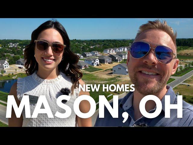 Check Out These New Homes For Sale In Mason Ohio At Losh Landing!