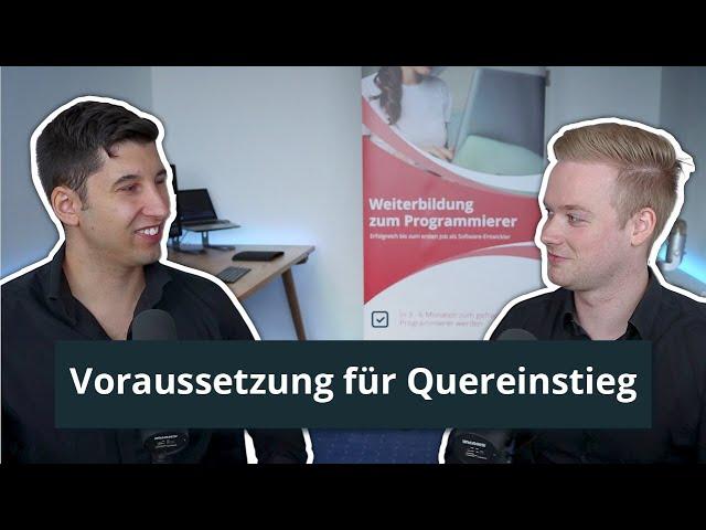 5 Dinge, die du mitbringen musst um Softwareentwickler zu werden