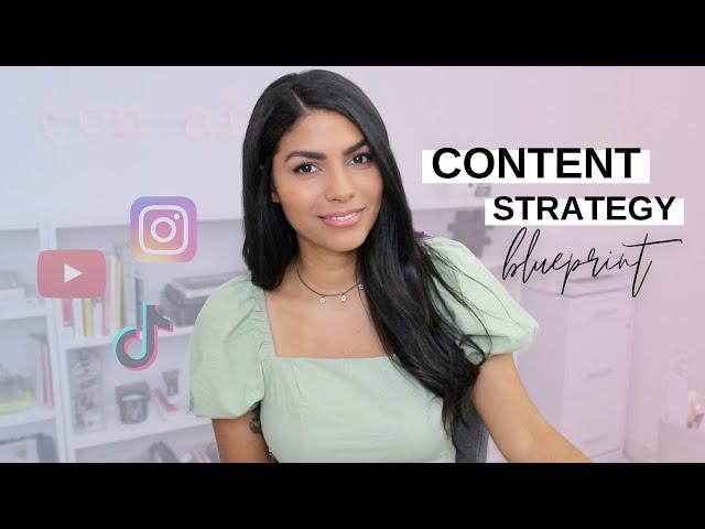 How to create a content strategy for ANY brand