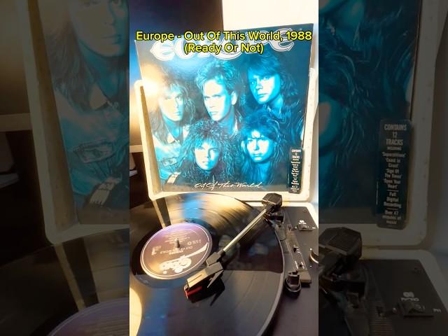 Europe - Out Of This World (Ready Or Not) Vinyl!