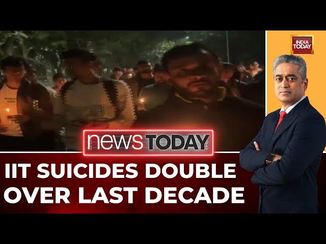 Rising Suicide Cases In IITs Cause Concern | Chetan Bhagat Exclusive | India Today