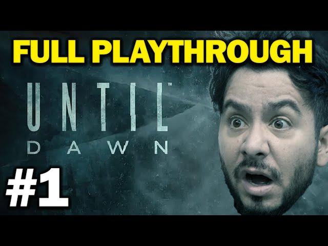 Kinda Funny Plays Until Dawn In 2024