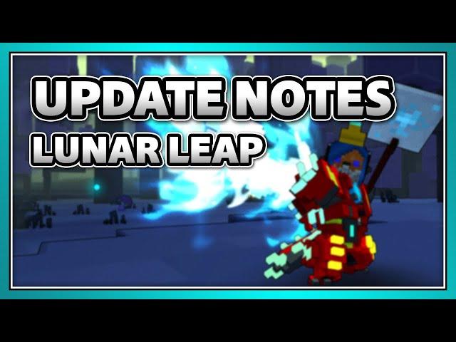 This Update SAVED The Lunar Lancer | Guide (Trove)