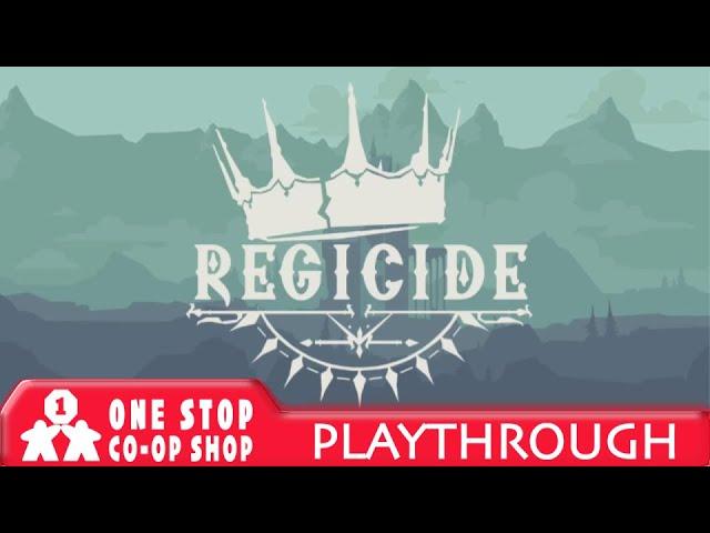 Regicide | Playthrough | with Jason